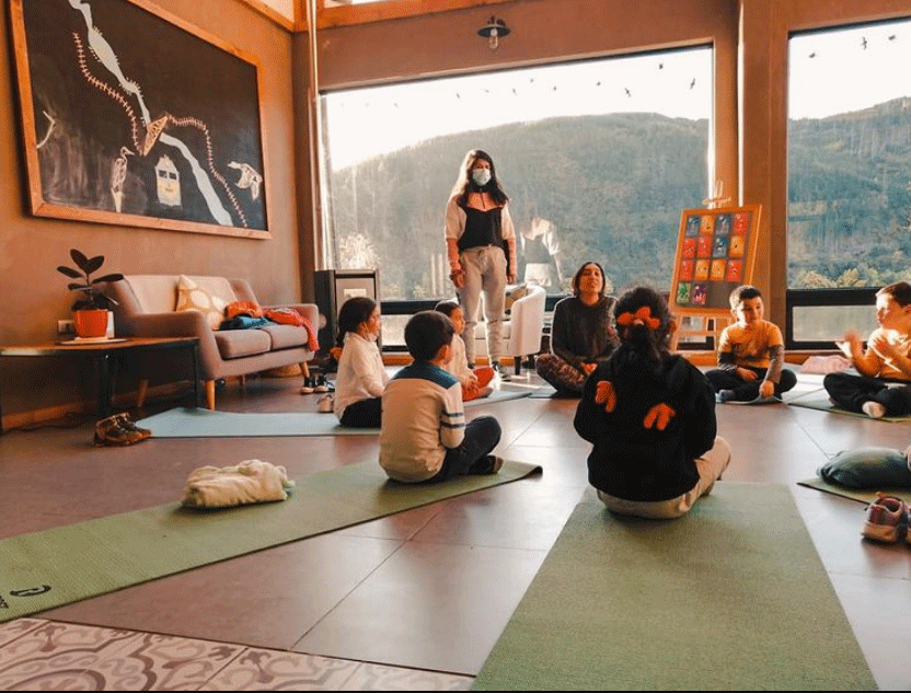 Fotografía de Jornada de Yoga con niños